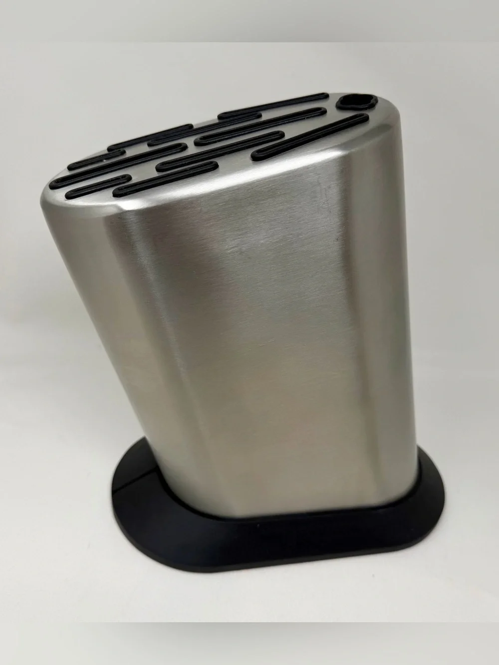 NEW GLOBAL KNIFE STAINLESS HOLDER